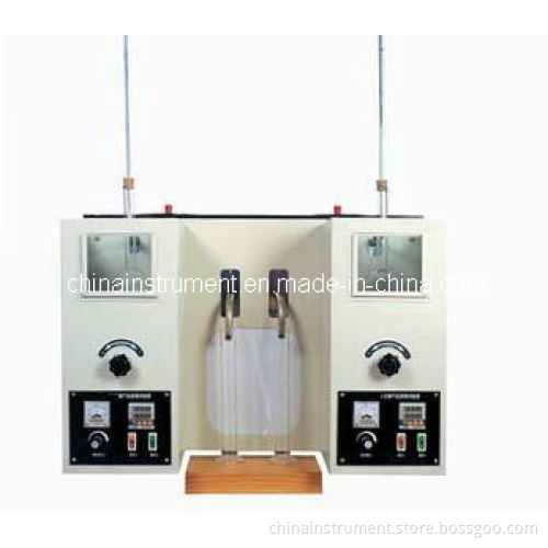 ASTM D86 Standard Double-Tube Distillation Tester